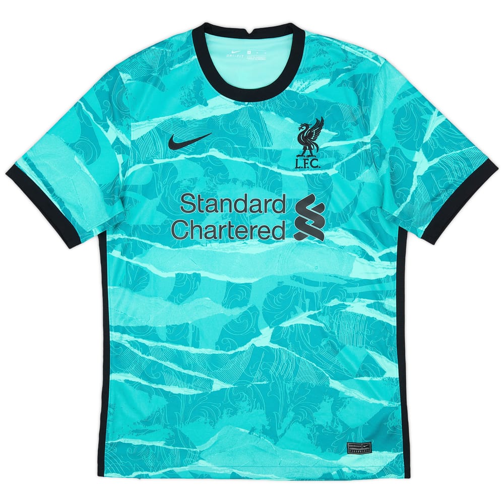 2020-21 Liverpool Away Shirt Champions 2019-20 - 9/10 - (M)