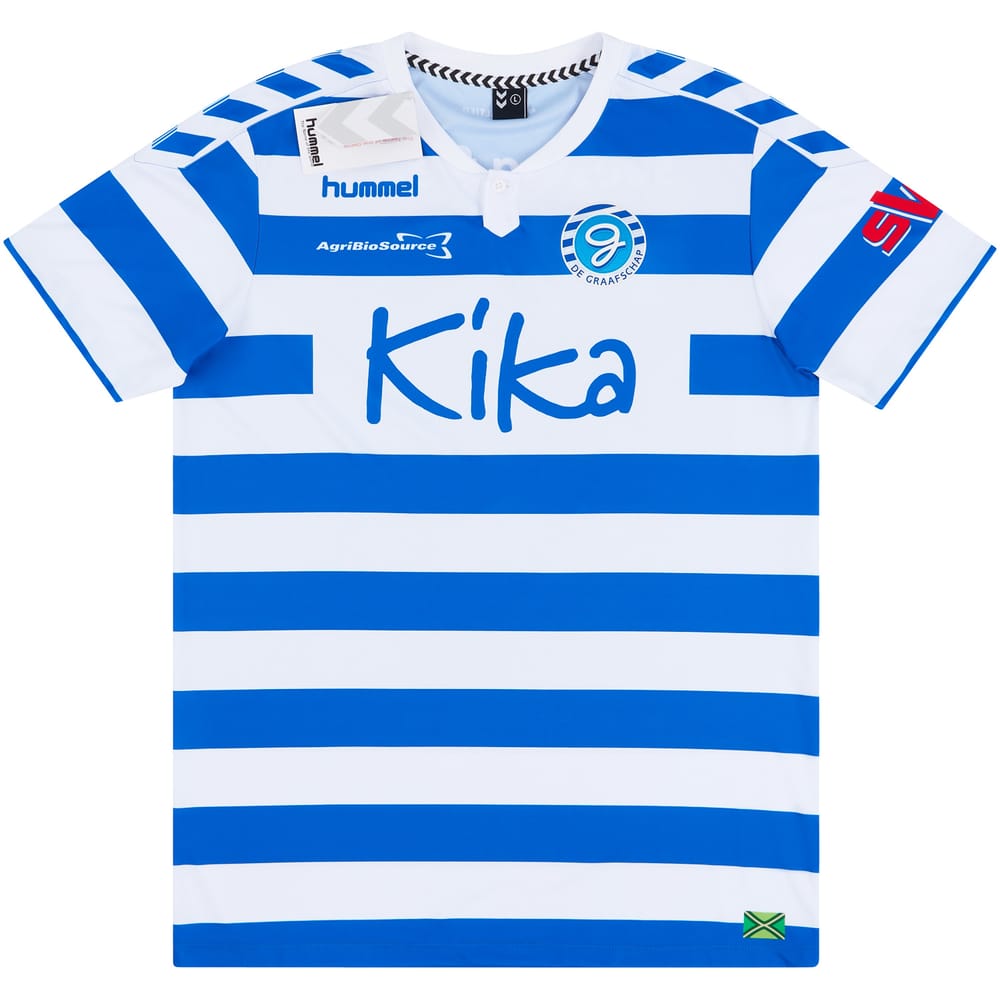 2021-22 De Graafschap Home Shirt