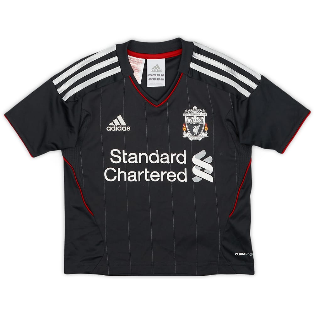 2011-12 Liverpool Away Shirt - 7/10 - (3-4 Years)