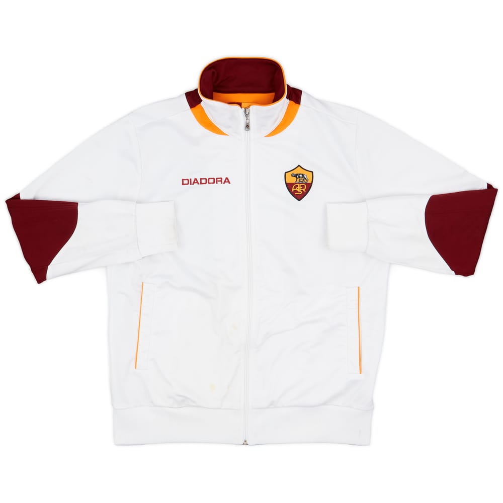 2005-06 Roma Diadora Track Jacket - 5/10 - (L)