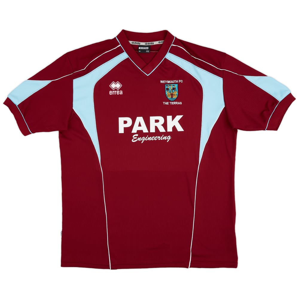 2005-07 Weymouth FC Home Shirt - 8/10 - (3XL)