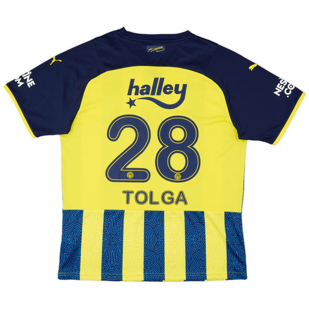 2021-22 Fenerbahce Home Shirt Tol Ga #28 - 9/10 - (L)
