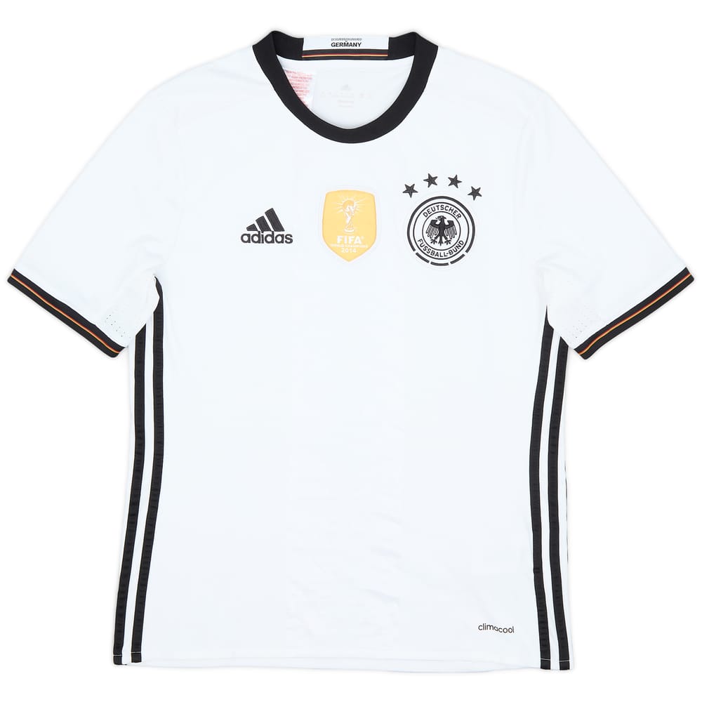 2015-16 Germany Home Shirt - 8/10 - (L.Boys)