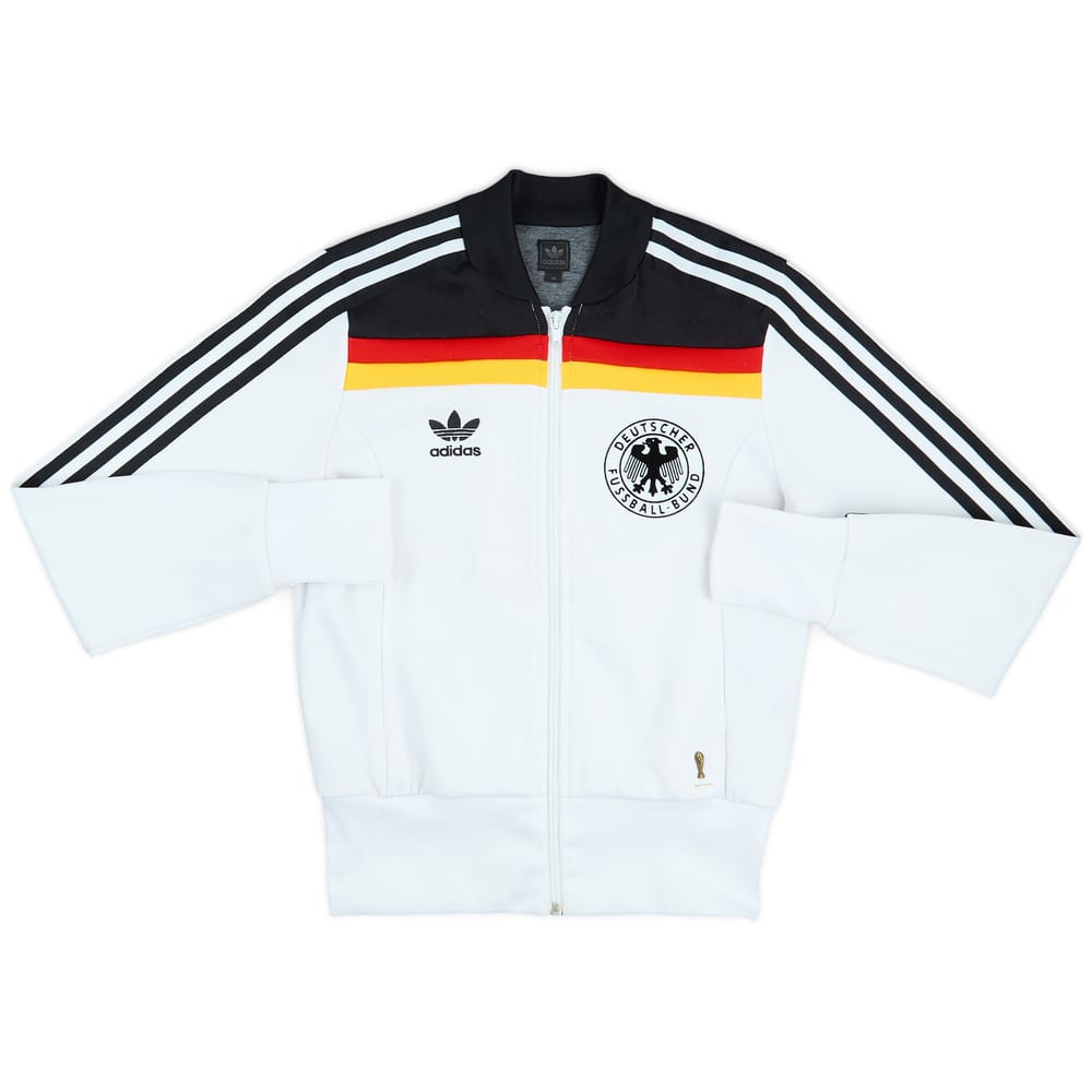 2006-07 Germany adidas Originals Retro Track Jacket - 8/10 - (XS)