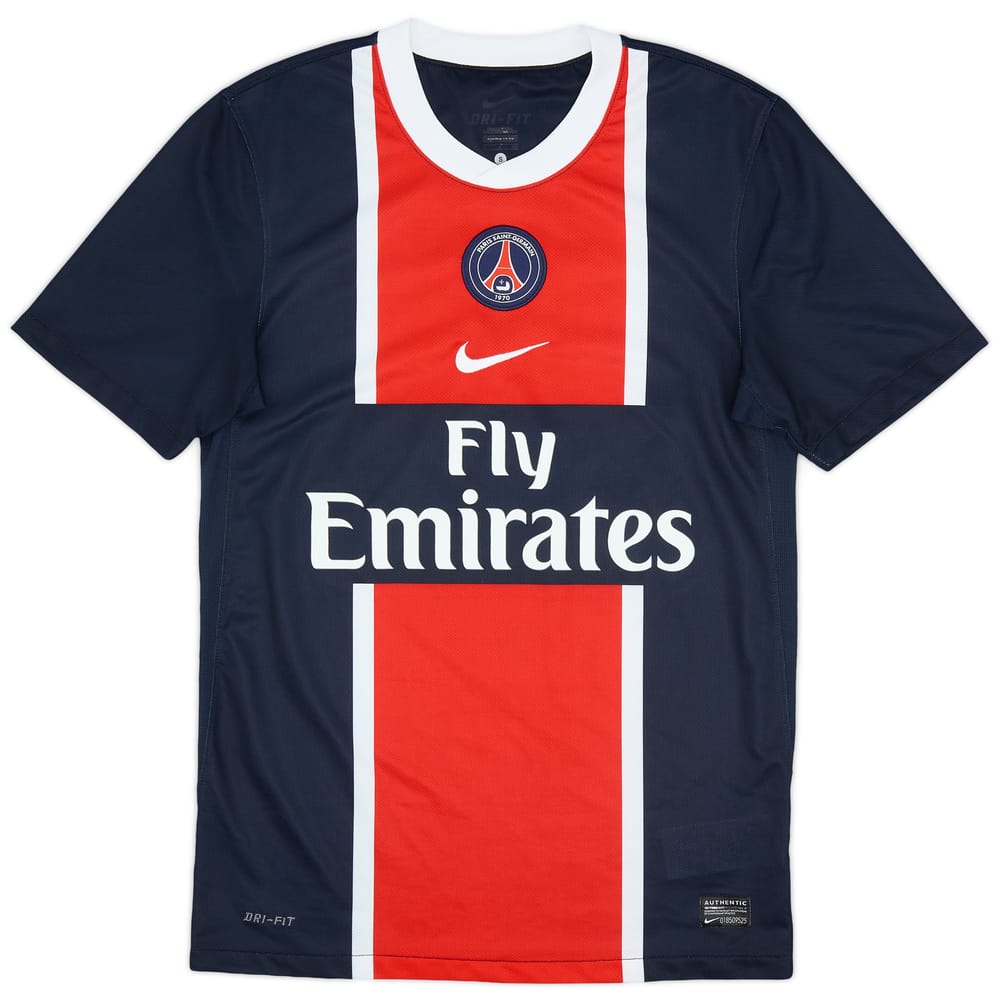2011-12 Paris Saint-Germain Home Shirt - 8/10 - (S)