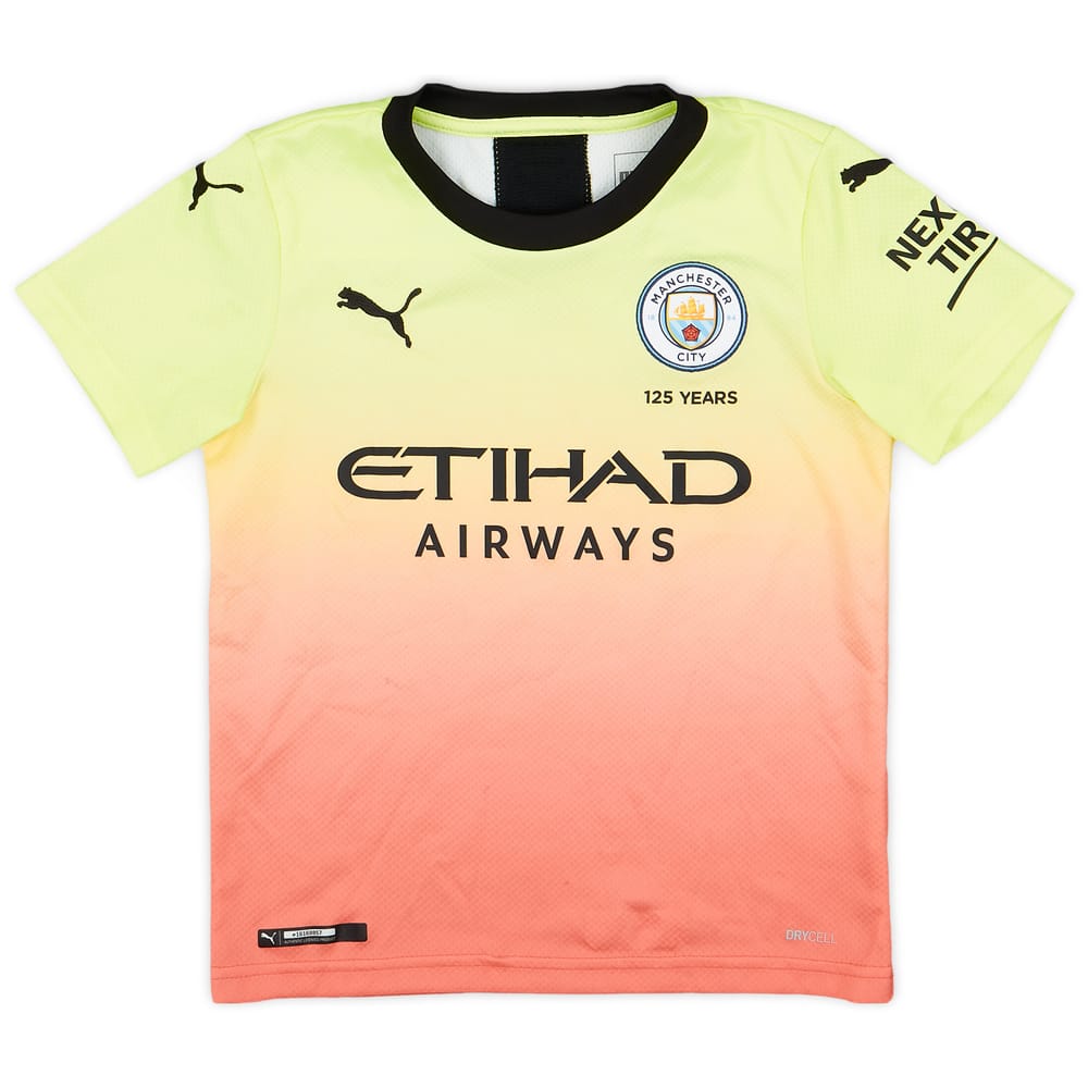 2019-20 Manchester City Third Shirt - 7/10 - (7-8 Years)