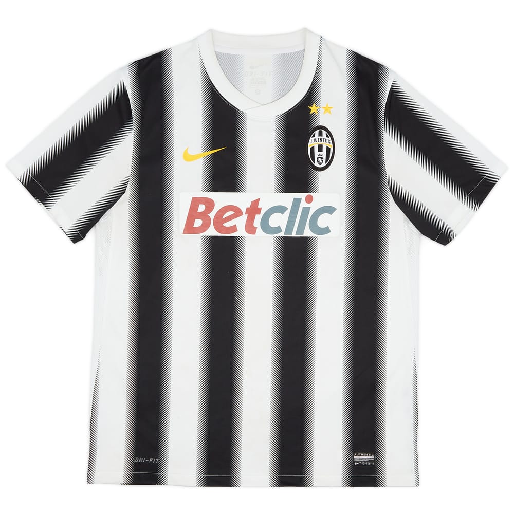 2011-12 Juventus Home Shirt - 7/10 - (L)