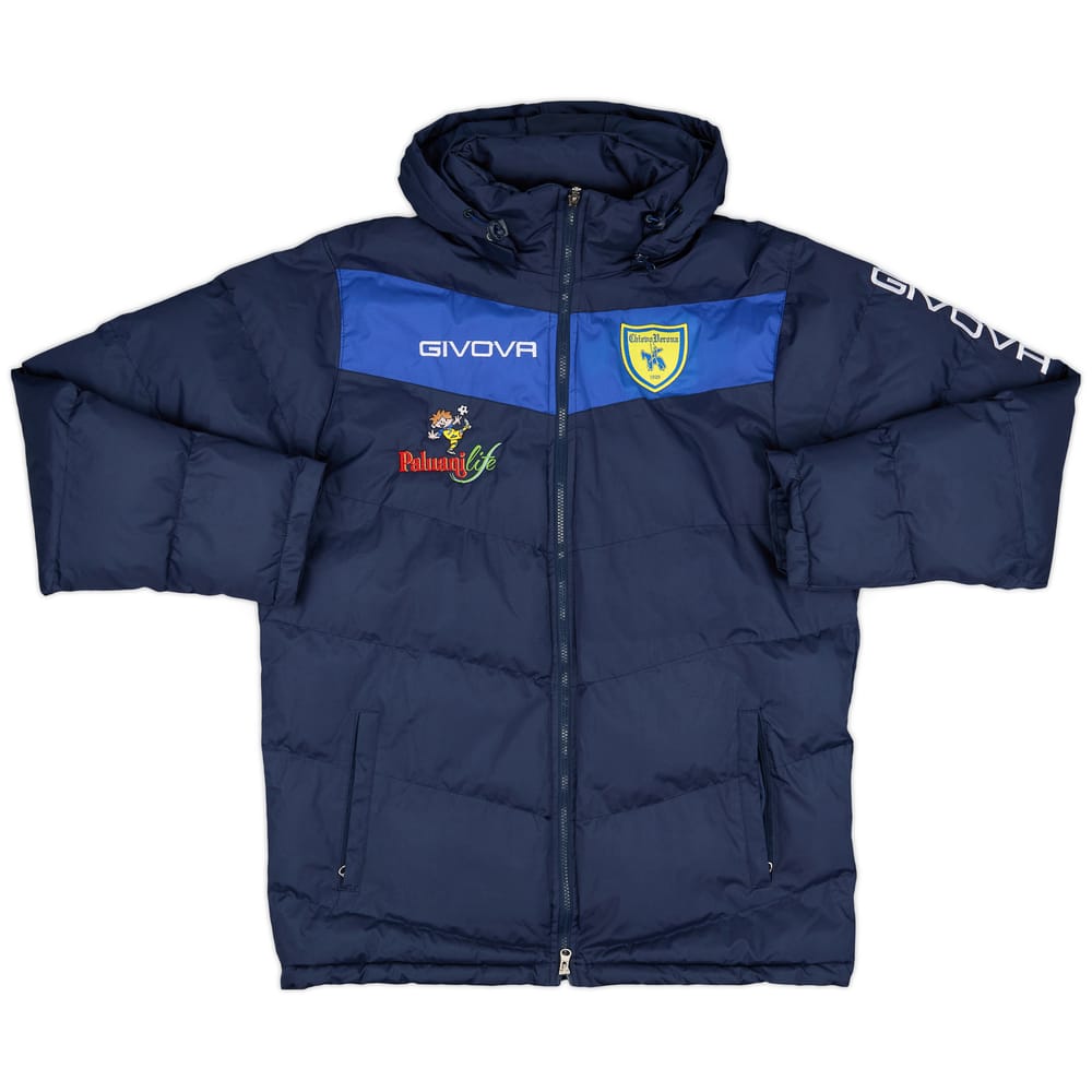 2011-12 Chievo Verona Givova Padded Bench Coat - 6/10 - (XL)