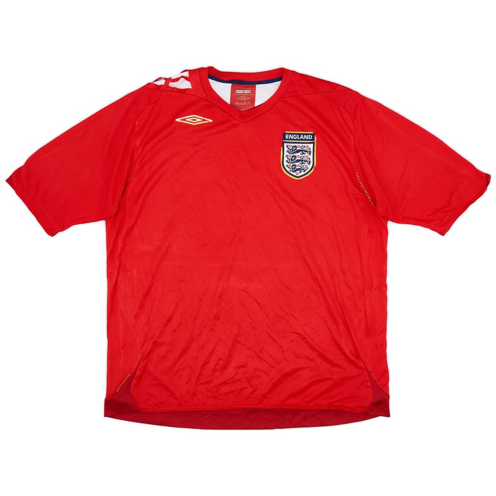 2006-08 England Away Shirt - 4/10 - (XXL)