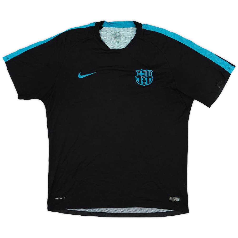 2015-16 Barcelona Nike Training Shirt - 8/10 - (L)
