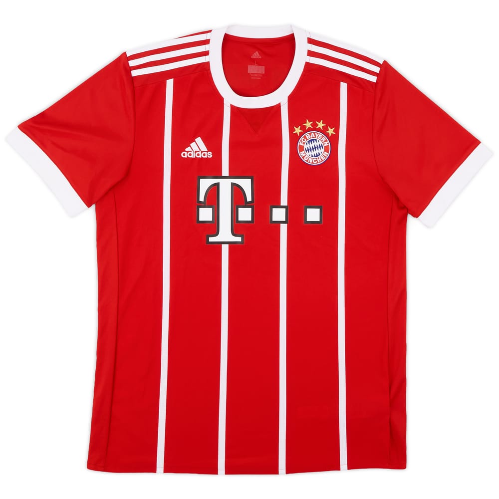 2017-18 Bayern Munich Home Shirt - 9/10 - (L)