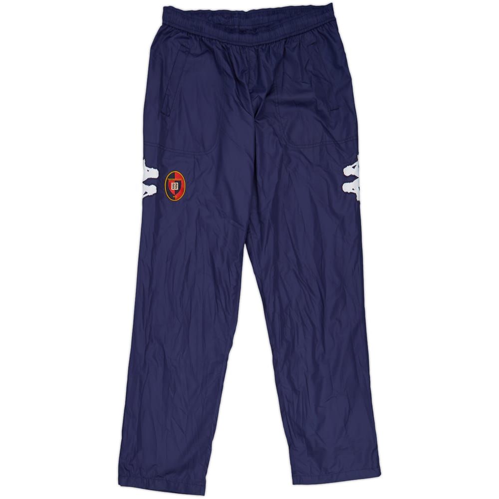 2011-12 Cagliari Kappa Track Pants/Bottoms - 10/10 - (L)