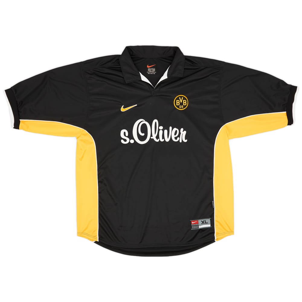 1998-00 Borussia Dortmund Away Shirt - 6/10 - (XL)