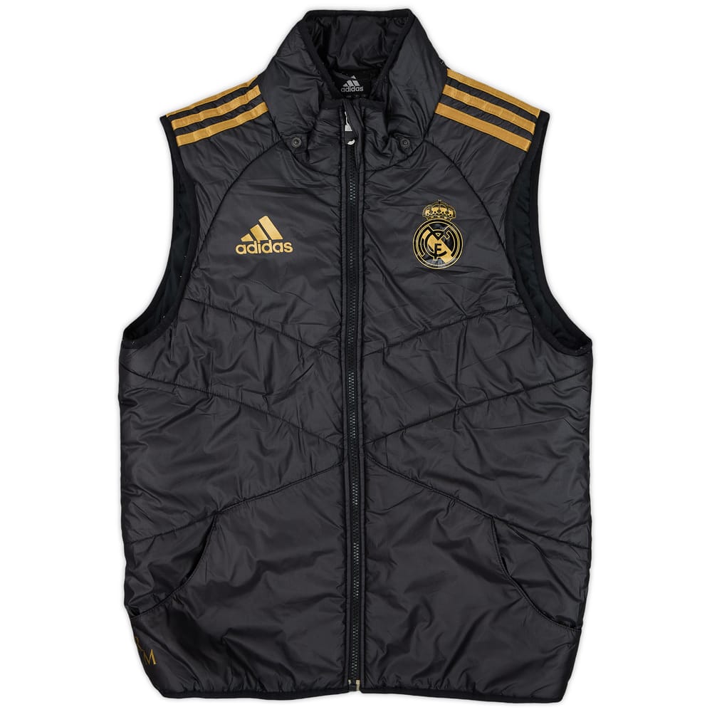 2011-12 Real Madrid adidas Padded Gilet - 8/10 - (S/M)