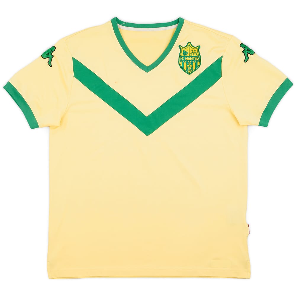 2008-09 Nantes Cup Home Shirt - 8/10 - (XXL)