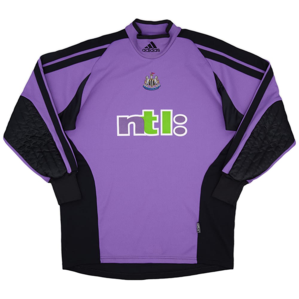 2001-02 Newcastle GK Shirt - 10/10 - (M)