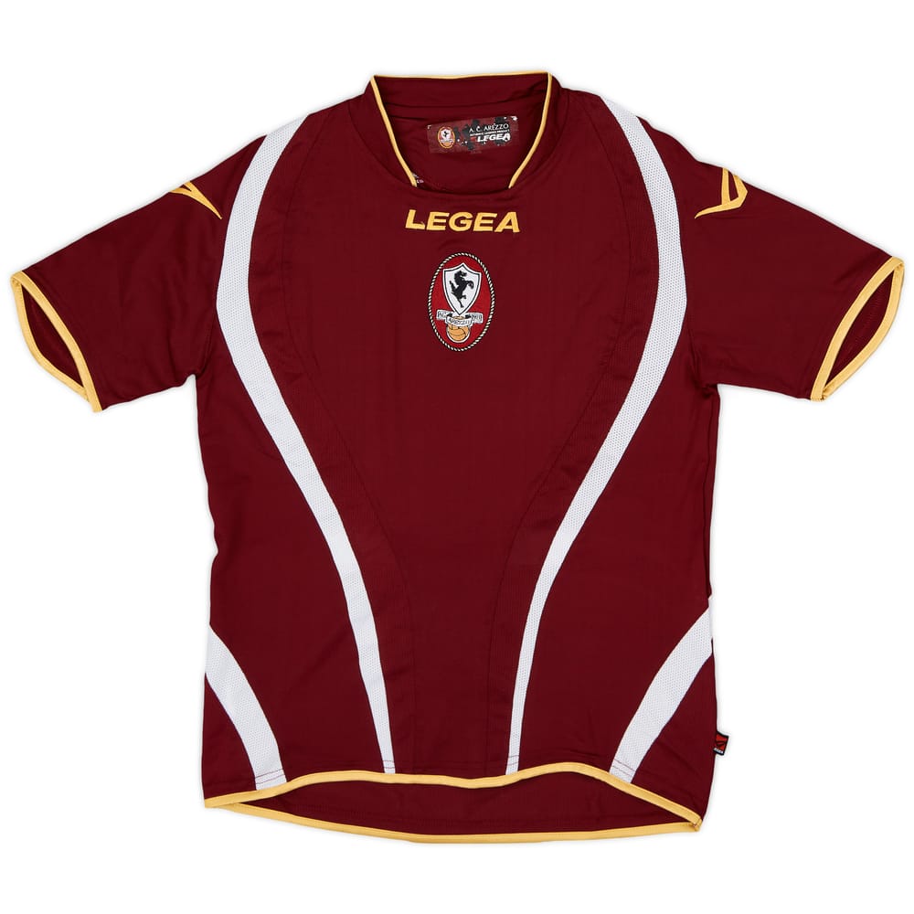2010-11 Arezzo Home Shirt - 8/10 - (S)
