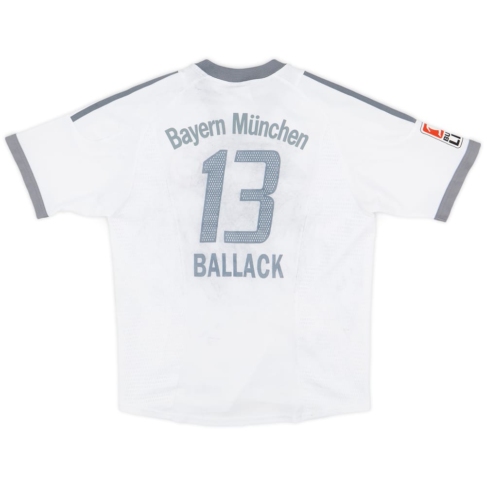 2002-03 Bayern Munich Away Shirt Ballack #13 - 4/10 - (XL.Boys)