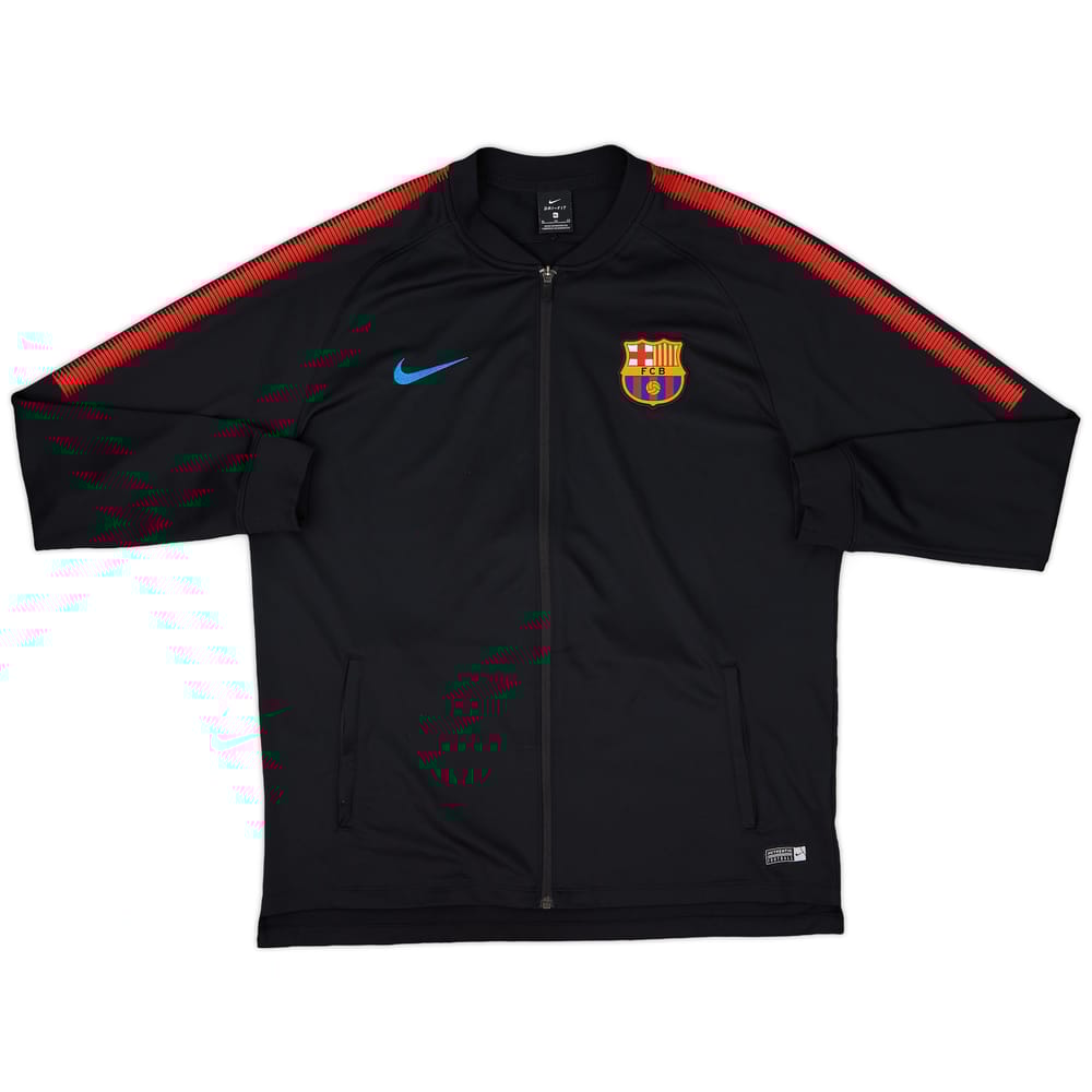 2017-18 Barcelona Nike Track Jacket - 9/10 - (XL)