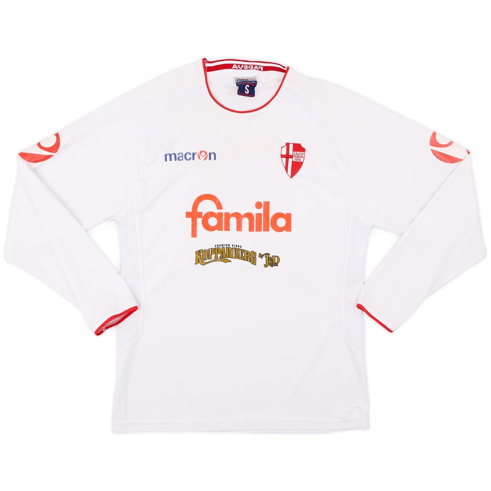 2005-06 Padova Home L/S Shirt #16 - 5/10 - (S)