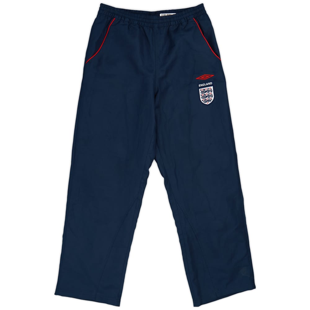 2005-07 England Umbro Track Pants/Bottoms - 6/10 - (S)