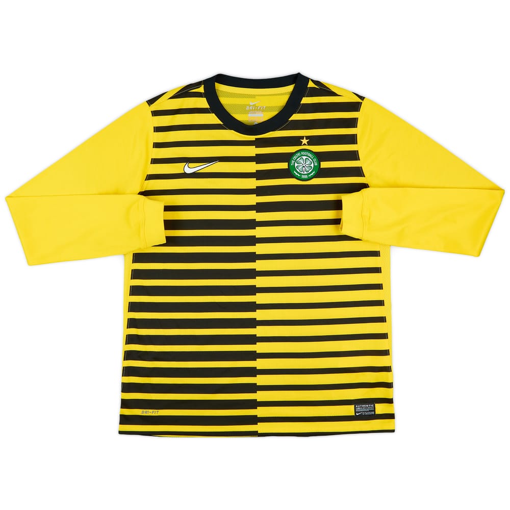 2011-12 Celtic Third L/S Shirt - 9/10 - (XL.Boys)