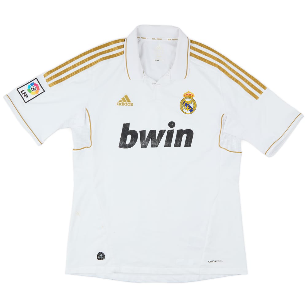 2011-12 Real Madrid Home Shirt - 5/10 - (L)
