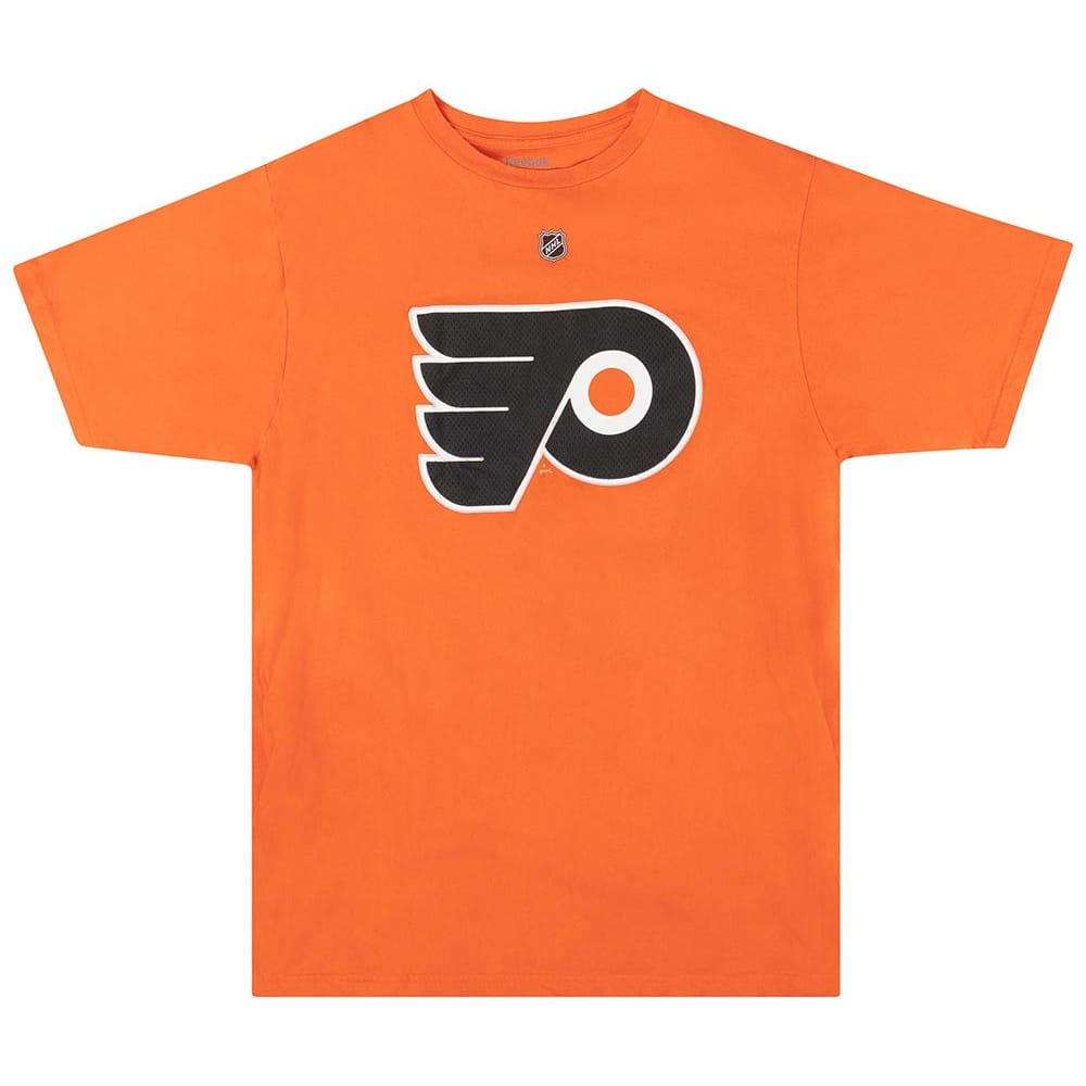 2011-12 Philadelphia Flyers Giroux #28 Reebok Tee L