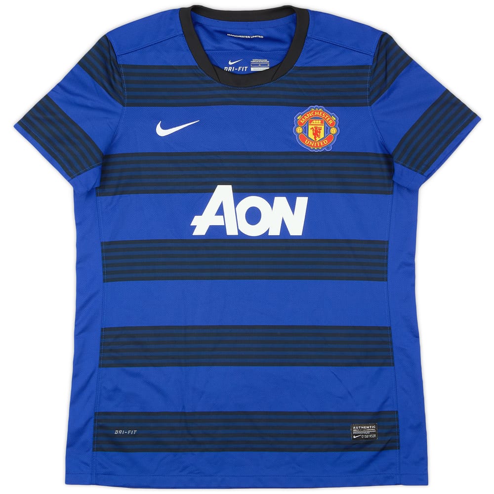 2011-13 Manchester United Away Shirt - 9/10 - (Women's L)