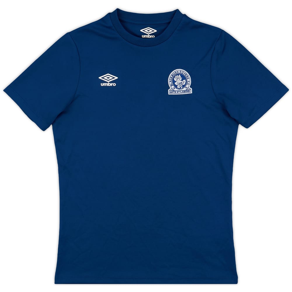 2019-20 Blackburn Umbro Training Shirt - 9/10 - (XL.Boys)