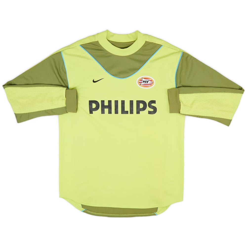 2003-04 PSV Match Issue GK Shirt #16