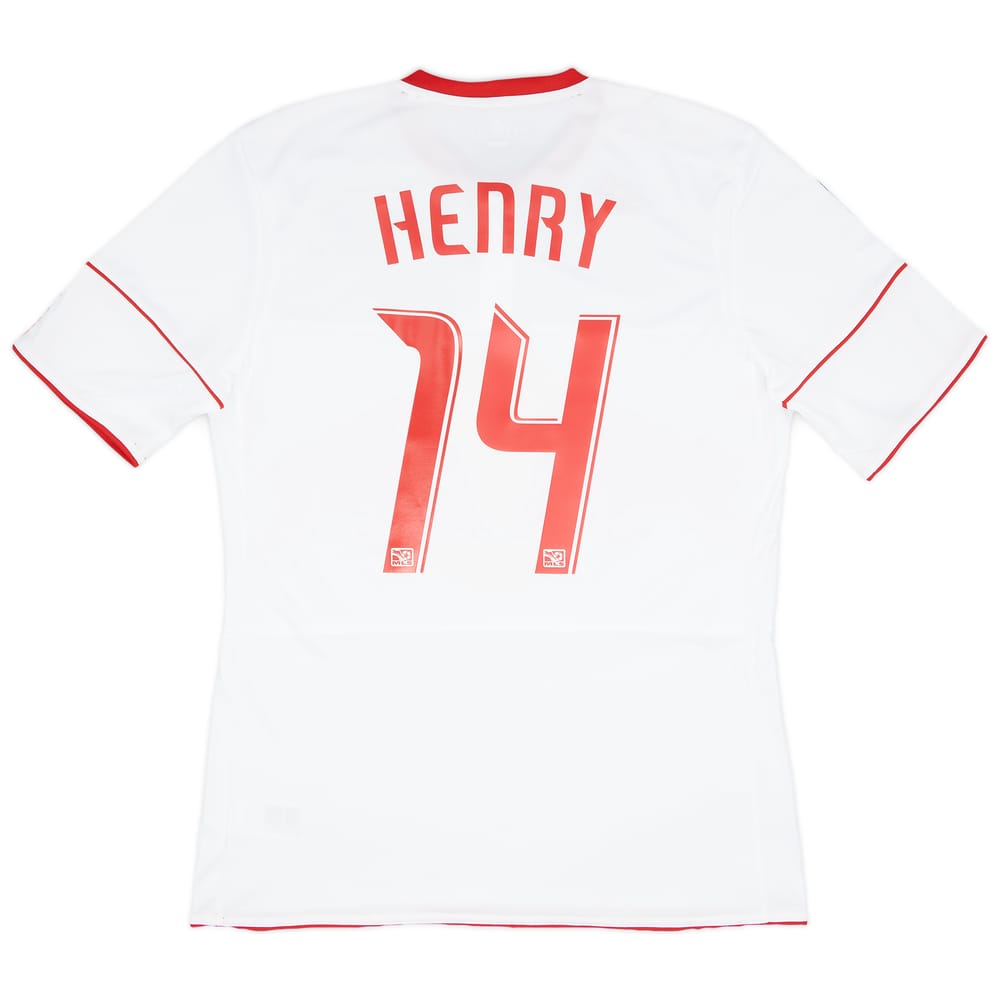 2010 New York Red Bulls Home Shirt Henry #14 (M)