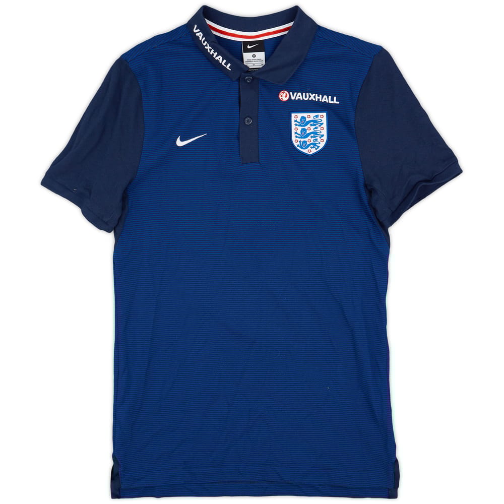 2016-17 England Nike Polo Shirt - 8/10 - (M)