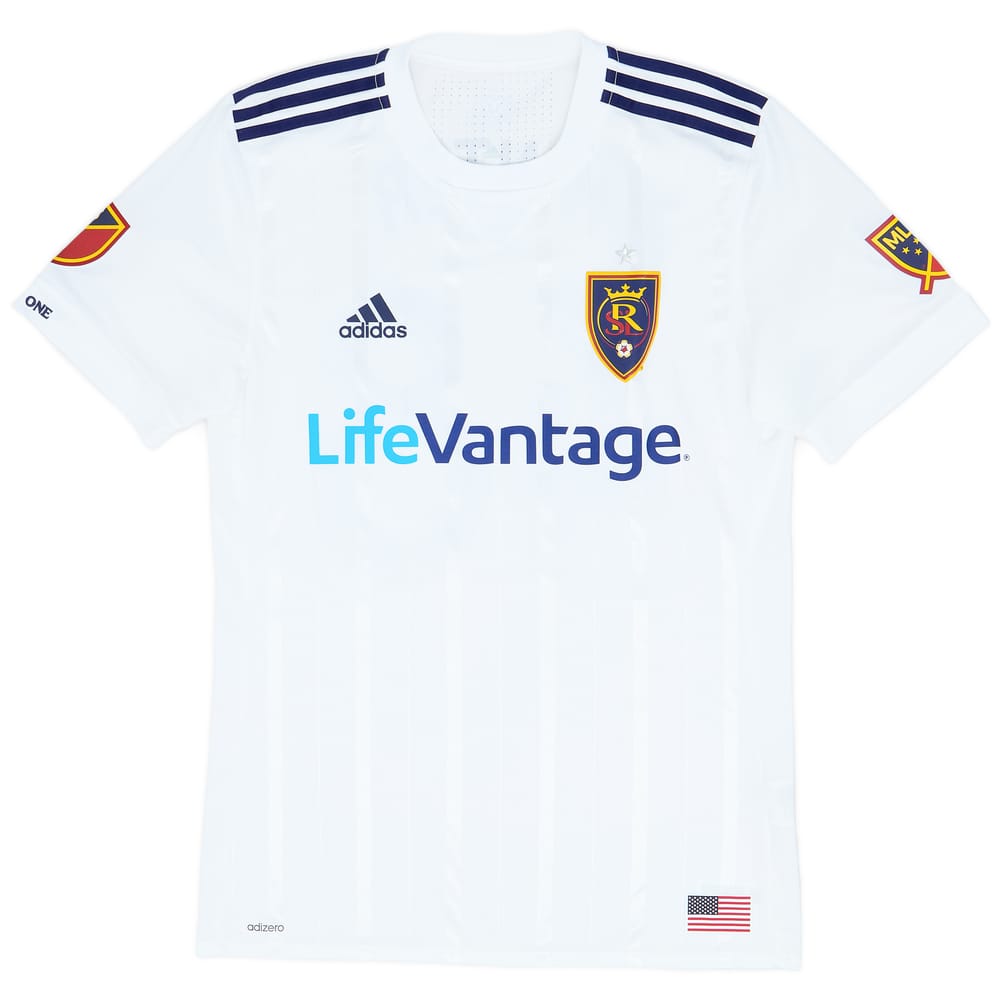 2017 Real Salt Lake Match Issue Away Shirt Minter #48