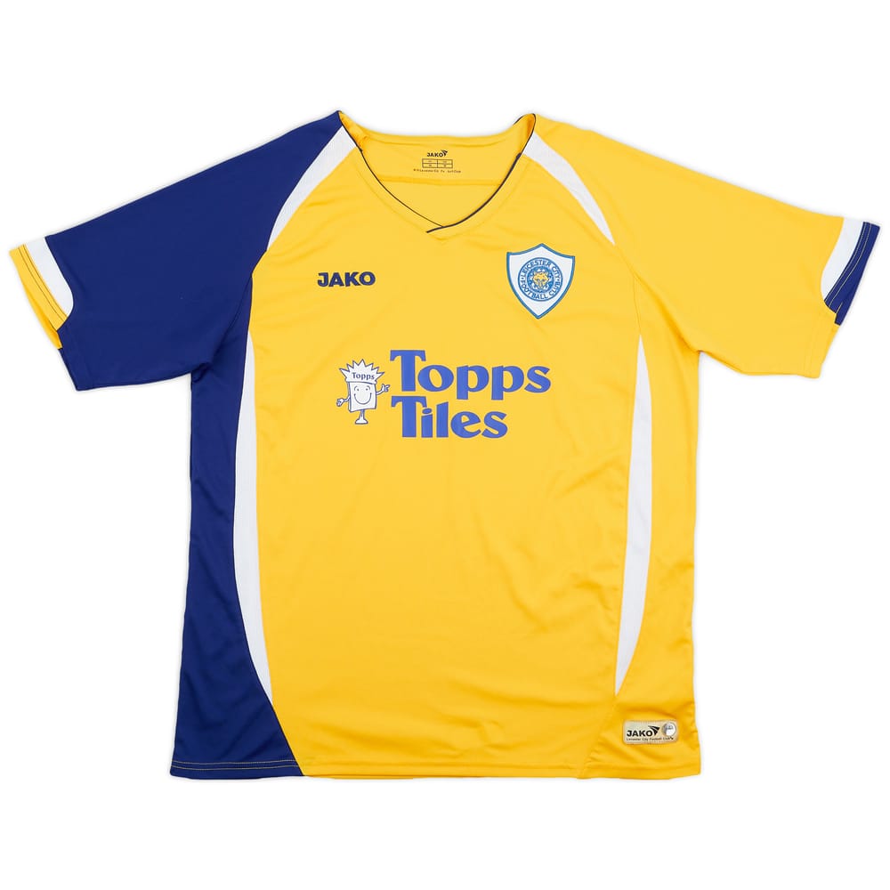 2007-08 Leicester Away Shirt - 8/10 - (M)