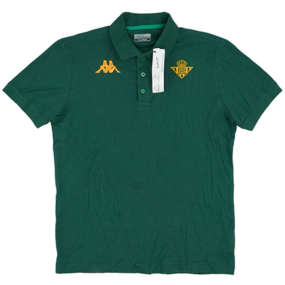 2018-19 Real Betis Kappa Polo Shirt (XL)