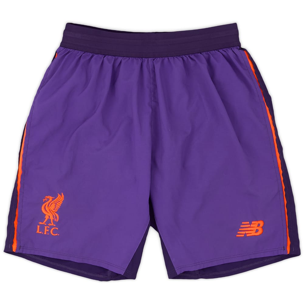 2018-19 Liverpool Away Shorts - 9/10 - (L.Boys)