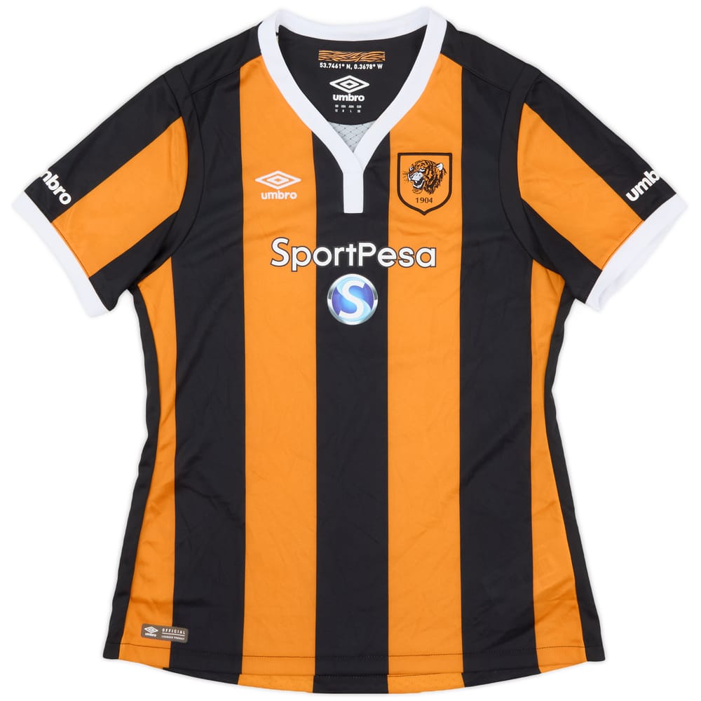 2016-17 Hull City Home Shirt - 9/10 - (Women's M)