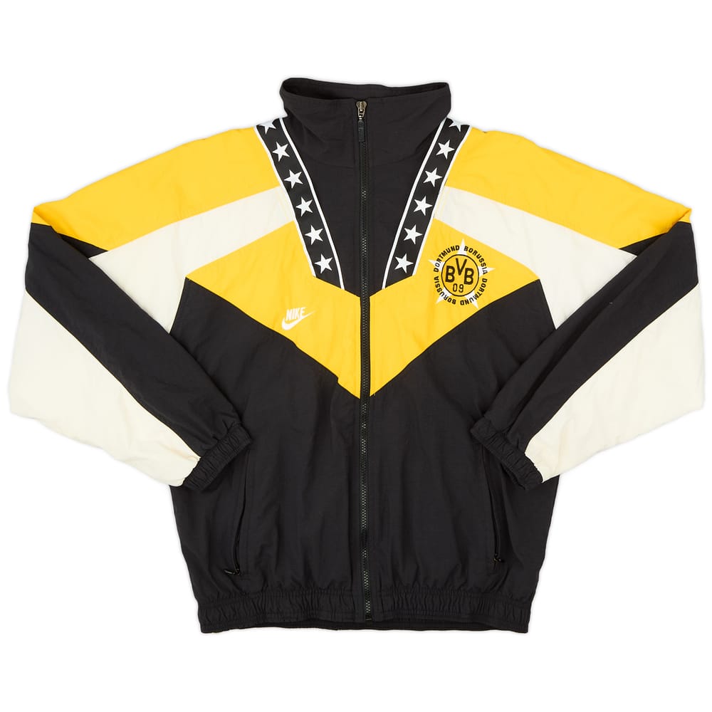 1994-95 Borussia Dortmund Nike Premier Track Jacket - 9/10 - (S)11122371839