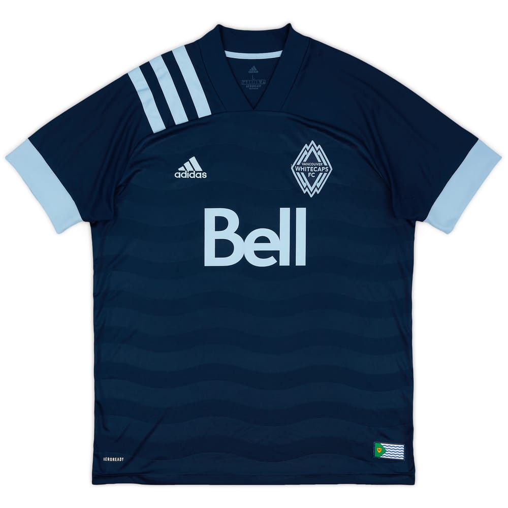 2020-21 Vancouver Whitecaps Away Shirt - 8/10 - (L)