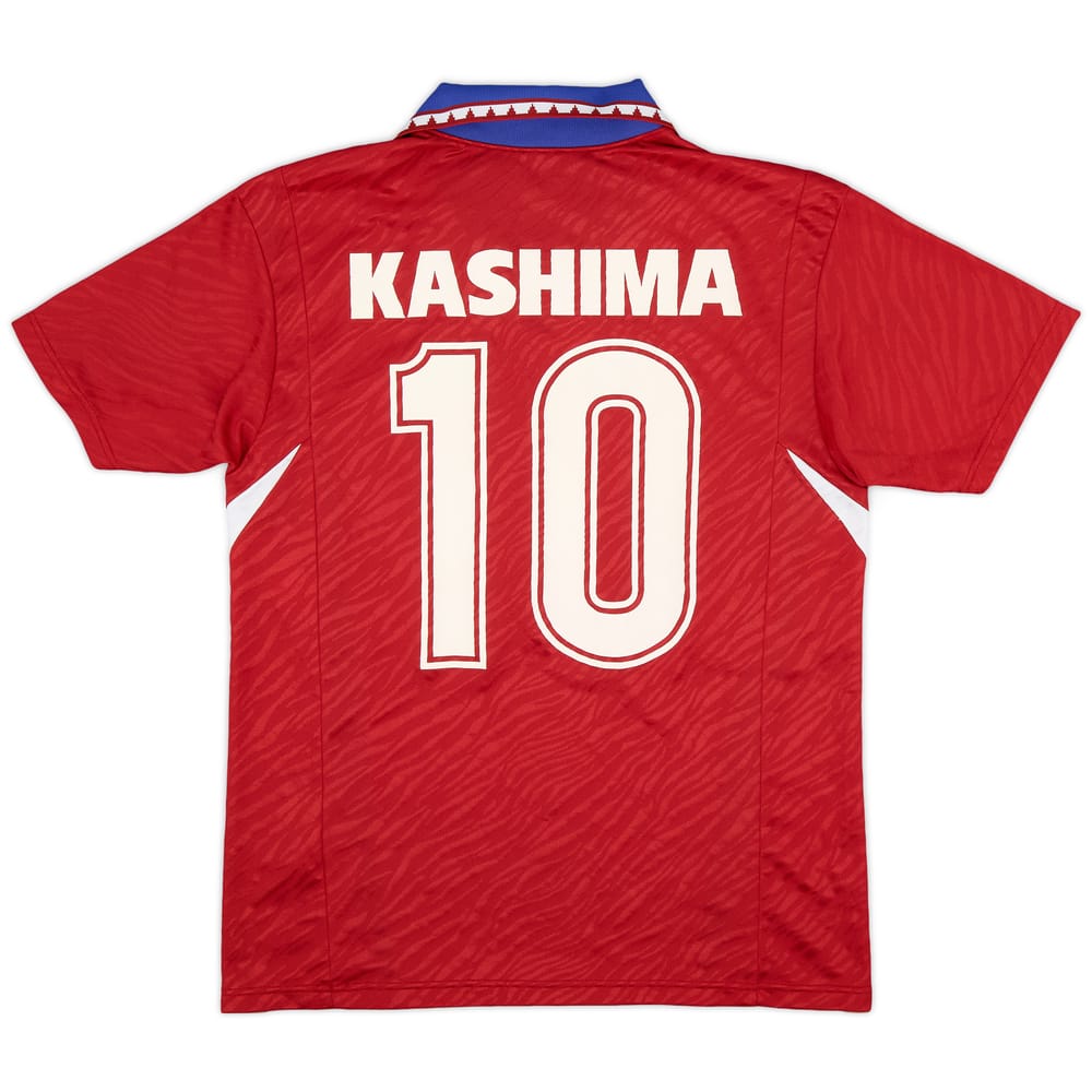 1992 Kashima Antlers Home Shirt #10 - 9/10 - (M)