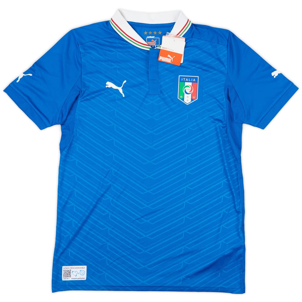2012-13 Italy Home Shirt (M)