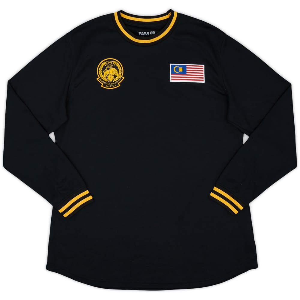 2010s Malaysia Training L/S Shirt - 9/10 - (3XL)