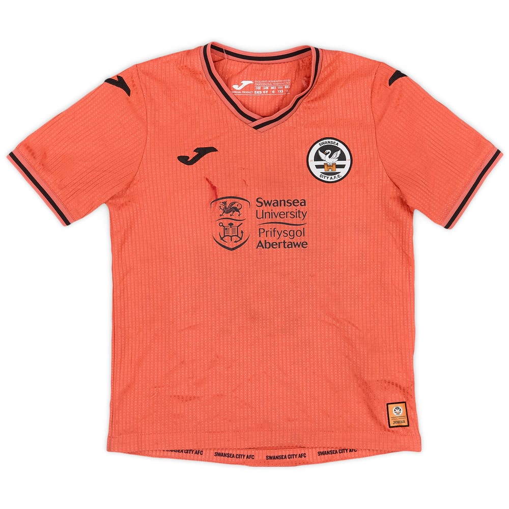 20021-22 Swansea Third Shirt - 5/10 - (XS.Boys)