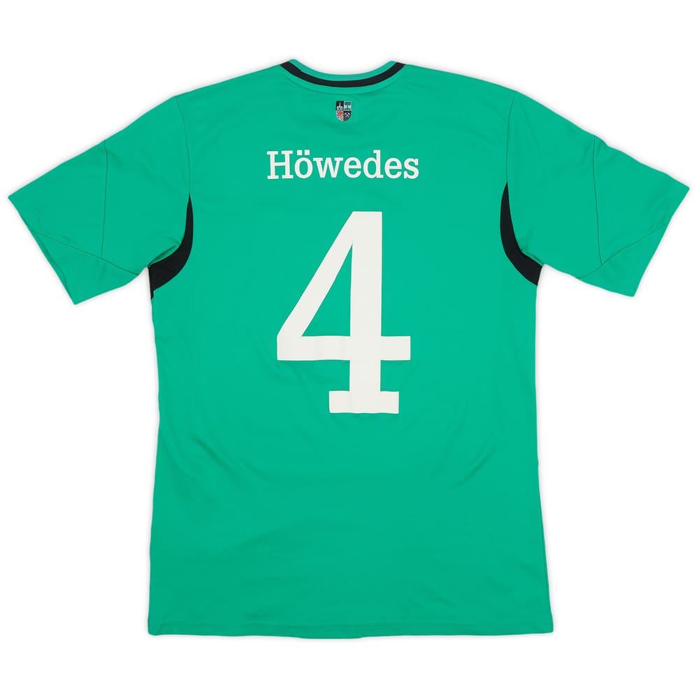 2013-15 Schalke Third Shirt Howedes #4 - 8/10 - (XL.Boys)