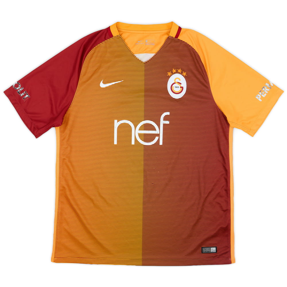2016-17 Galatasaray Home Shirt - 5/10 - (L)