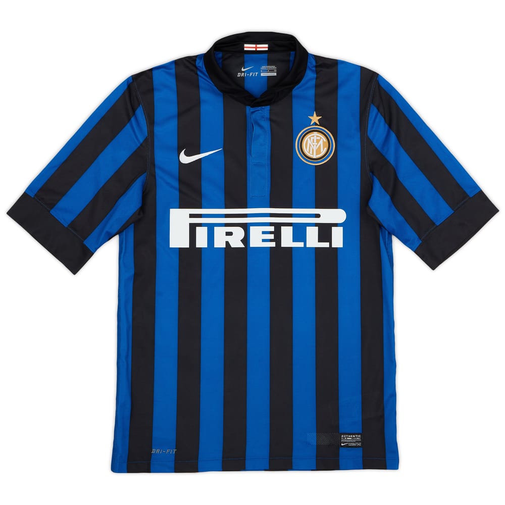 2011-12 Inter Milan Home Shirt - 9/10 - (S)