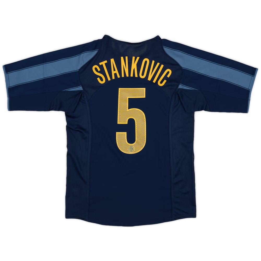 2004-05 Inter Milan Third Shirt Stankovic #5 (S)