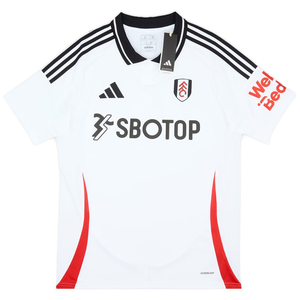 2024-25 Fulham Home Shirt