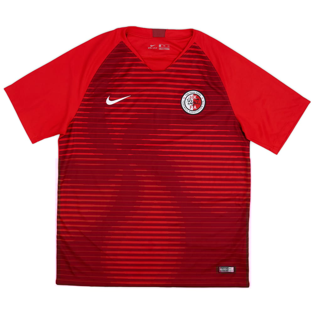 2018-20 Hong Kong Home Shirt - 10/10 - (XXL)